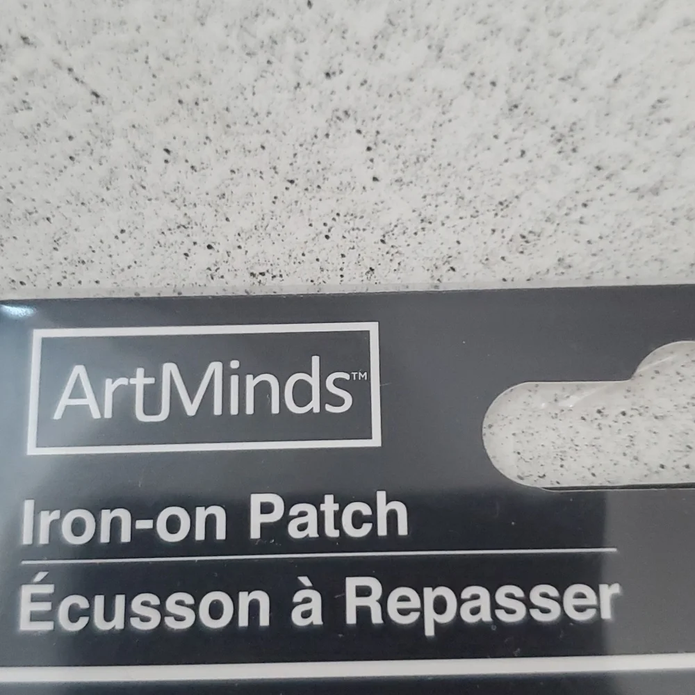 ARTMINDS IRON-ON 4 pc PATCH - Picture 3 of 12